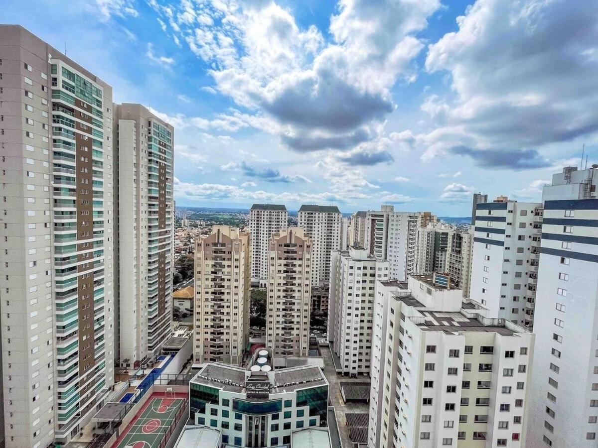 Apartamento Confortavel Alto Do Setor Bueno Nw2303 Goiânia Kültér fotó